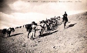 Setif - Artillerie de Montagne - Descente
